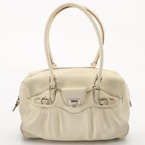 Salvatore Ferragamo Gancini Shoulder Bag